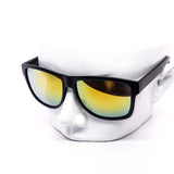 12 Pack: Oversized Outlaw Rider Assorted Mirror Wholesale Sunglasses