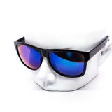 12 Pack: Oversized Outlaw Rider Assorted Mirror Wholesale Sunglasses