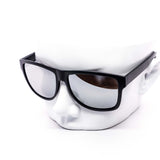 12 Pack: Oversized Outlaw Rider Assorted Mirror Wholesale Sunglasses