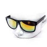 12 Pack: Oversized Outlaw Rider Assorted Mirror Wholesale Sunglasses