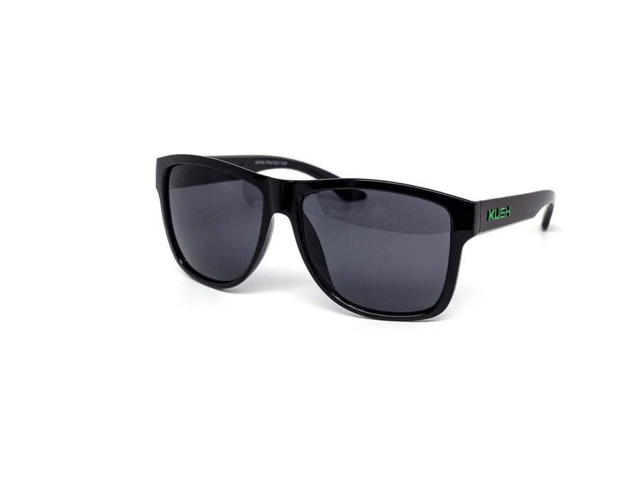 12 Pack: Oversized Terminator Kush Blackout Wholesale Sunglasses