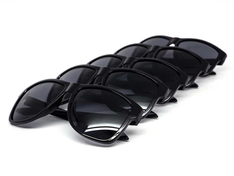 12 Pack: Oversized Terminator Kush Blackout Wholesale Sunglasses