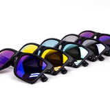 12 Pack: Kush Chunky Hopper Mirror Wholesale Sunglasses