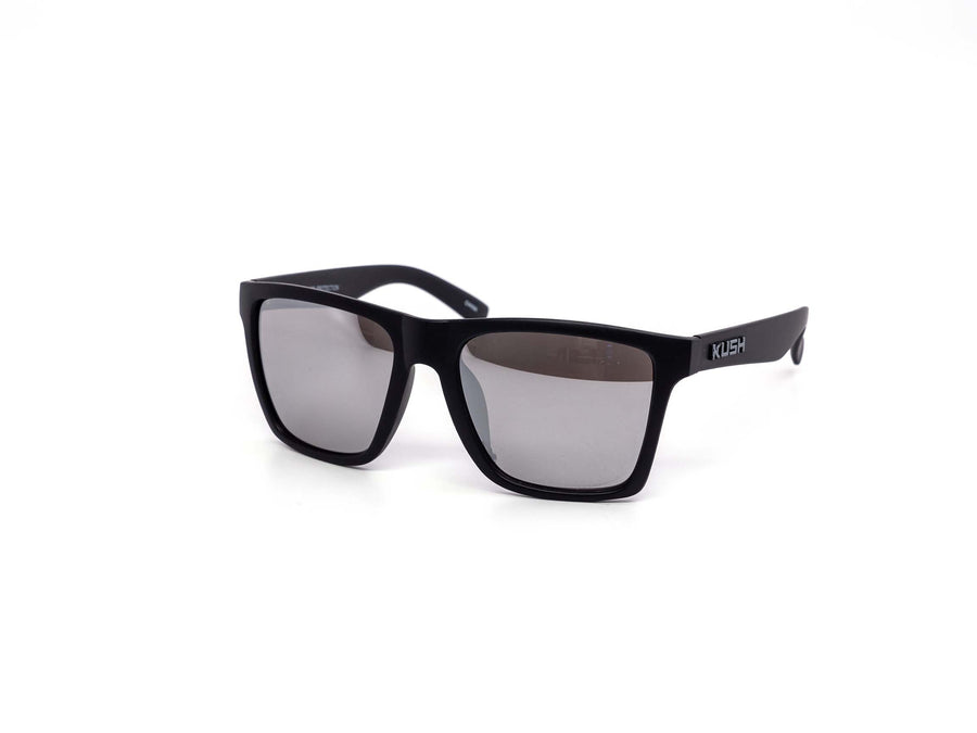 12 Pack: Kush Chunky Hopper Mirror Wholesale Sunglasses
