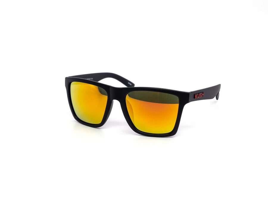 12 Pack: Kush Chunky Hopper Mirror Wholesale Sunglasses