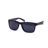 12 Pack: Kush All-black Matte Daily Urban Wholesale Sunglasses