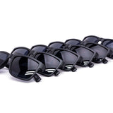 12 Pack: Kush All-black Matte Daily Urban Wholesale Sunglasses