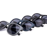 12 Pack: Kush Two-tone Hopper Wholesale Sunglasses