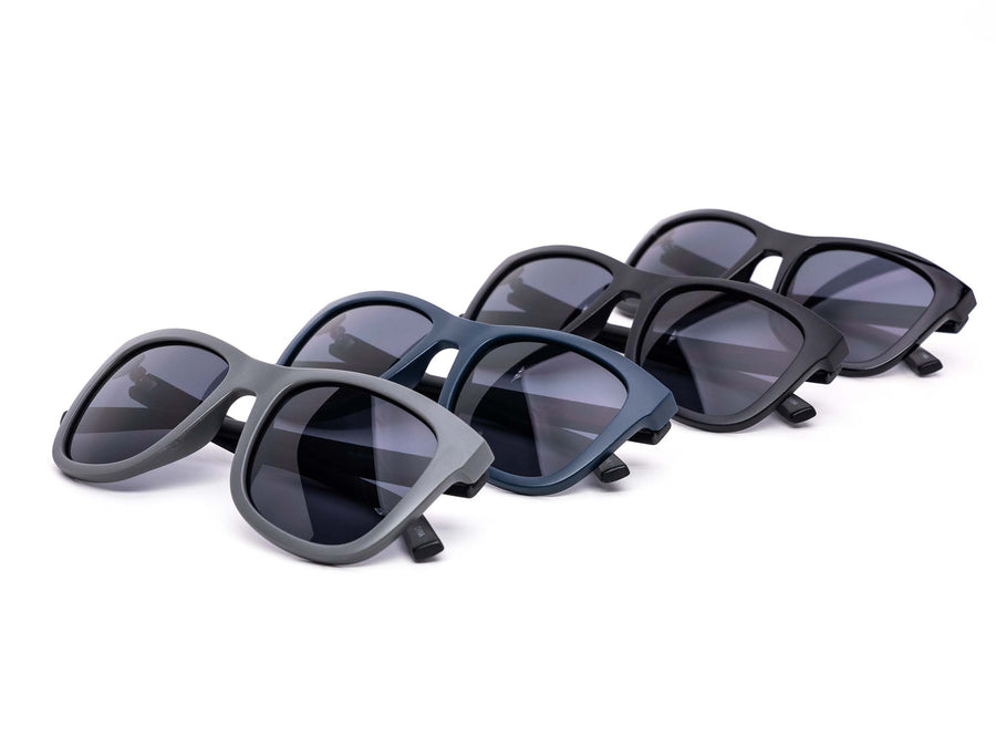 12 Pack: Kush Two-tone Hopper Wholesale Sunglasses