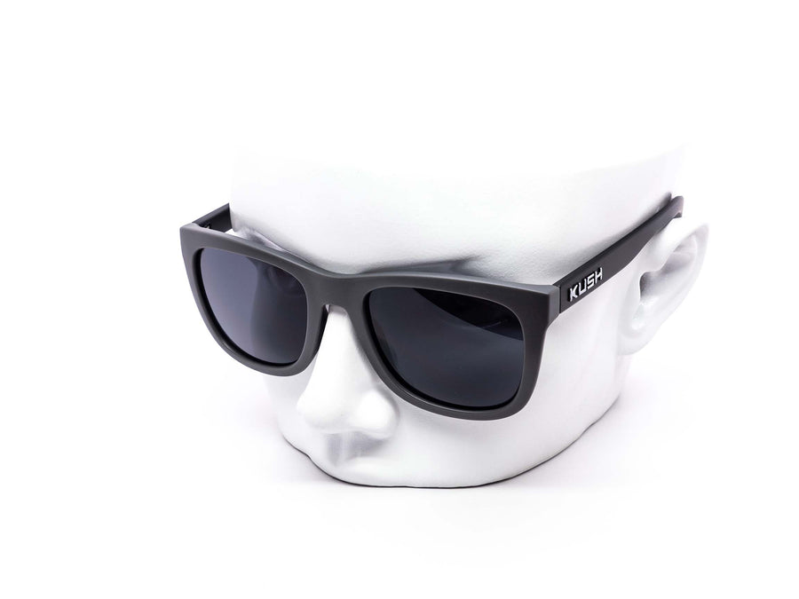 12 Pack: Kush Two-tone Hopper Wholesale Sunglasses