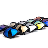 12 Pack: Assorted Burnt Mirror Outdoor Activity Wholesale Sunglasses