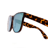 12 Pack: Minimalist Gold Accent Color Mirror Wholesale Sunglasses