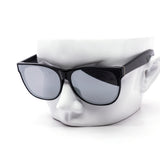 12 Pack: Minimalist Gold Accent Color Mirror Wholesale Sunglasses