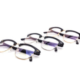 12 Pack: Modern Blue Light Filtering Clubber Wholesale Glasses