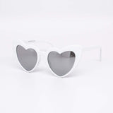 12 Pack: My Sassy Heart Color Mirror Wholesale Sunglasses