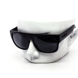 12 Pack: Kush All-black Thick Locs Style Wholesale Sunglasses