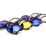 12 Pack: Kush Wood Terminator Burnt Mirror Wholesale Sunglasses