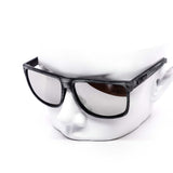 12 Pack: Kush Wood Terminator Burnt Mirror Wholesale Sunglasses