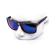 12 Pack: Kush Wood Terminator Burnt Mirror Wholesale Sunglasses