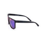 12 Pack: Kush Wood Terminator Burnt Mirror Wholesale Sunglasses