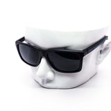 12 Pack: Kush Rebel Metallic Logo Matte Finish Wholesale Sunglasses