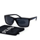 12 Pack: Kush Rebel Metallic Logo Matte Finish Wholesale Sunglasses