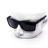 12 Pack: Kush Rebel Metallic Logo Matte Finish Wholesale Sunglasses