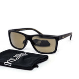 12 Pack: Kush Performance Metallic Logo Inline Wholesale Sunglasses