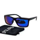 12 Pack: Kush Performance Metallic Logo Inline Wholesale Sunglasses