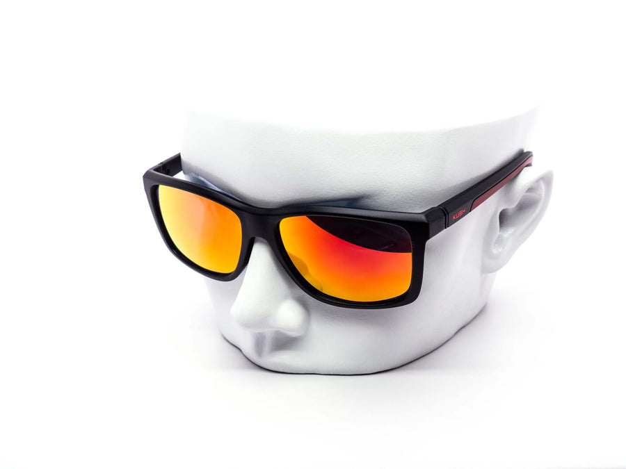 12 Pack: Kush Performance Metallic Logo Inline Wholesale Sunglasses