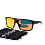 12 Pack: Kush Sports Metallic Logo Straight Temple Wholesale Sunglasses