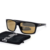 12 Pack: Kush Sports Metallic Logo Straight Temple Wholesale Sunglasses