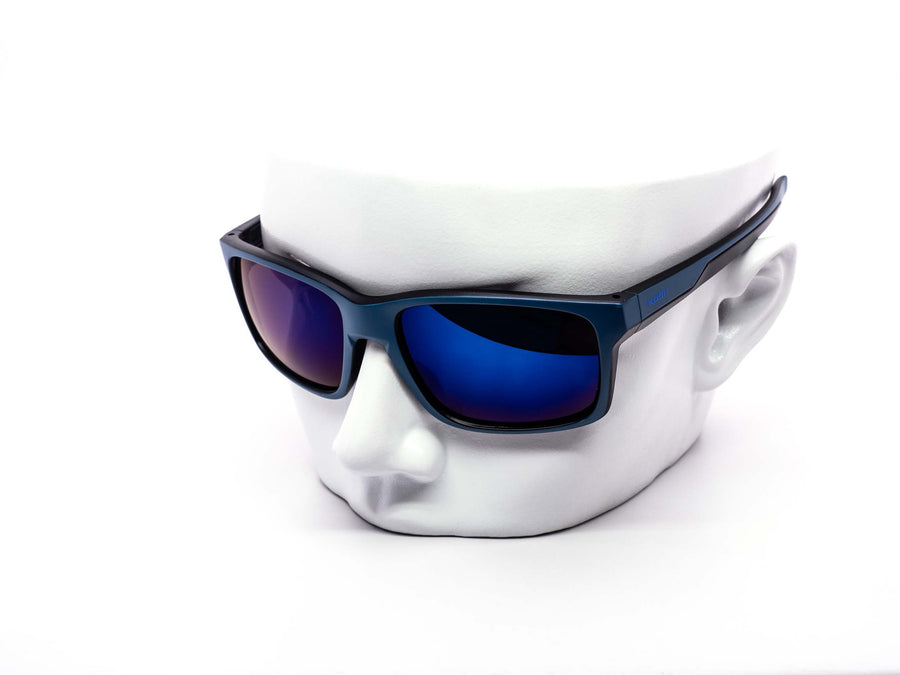 12 Pack: Kush Sports Metallic Logo Straight Temple Wholesale Sunglasses