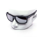 12 Pack: Kush Sports Metallic Logo Straight Temple Wholesale Sunglasses