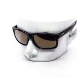 12 Pack: Kush Sports Metallic Logo Straight Temple Wholesale Sunglasses