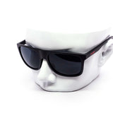 12 Pack: Kush Rebel Laser Etched Logo All Black Wholesale Sunglasses