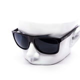 12 Pack: Kush Rebel Laser Etched Logo All Black Wholesale Sunglasses