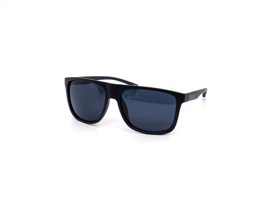 12 Pack: Kush Rebel Laser Etched Logo All Black Wholesale Sunglasses
