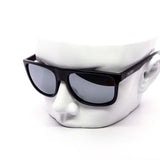 12 Pack: Kush Rebel Laser Etched Logo All Black Mirror Wholesale Sunglasses