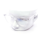 12 Pack: Modern Round Cateye Blue Light Filter Wholesale Glasses