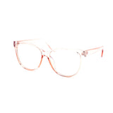 12 Pack: Modern Round Cateye Blue Light Filter Wholesale Glasses