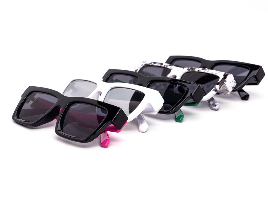 12 Pack: Super Retro Dante Wholesale Sunglasses