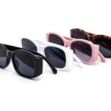 12 Pack: Oversized Chunky Tommy Minimalist Wholesale Sunglasses