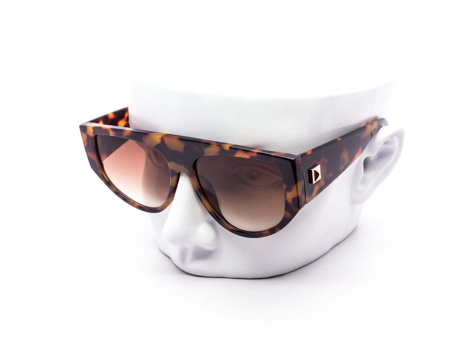 12 Pack: Oversized Modern Flat-top Vintage Fashion Wholesale Sunglasses