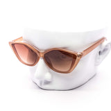 12 Pack: Modern Classy Thin Bezel Flat Lens Cat Eye Sunglasses