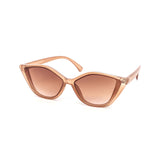 12 Pack: Modern Classy Thin Bezel Flat Lens Cat Eye Sunglasses