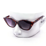 12 Pack: Modern Classy Thin Bezel Flat Lens Cat Eye Sunglasses