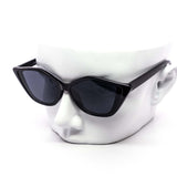 12 Pack: Modern Classy Thin Bezel Flat Lens Cat Eye Sunglasses