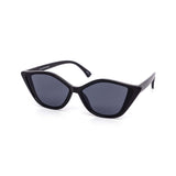 12 Pack: Modern Classy Thin Bezel Flat Lens Cat Eye Sunglasses