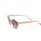 12 Pack: Modern Classy Thin Bezel Flat Lens Cat Eye Sunglasses